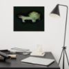 Picture of Dragon Lion Enhanced Matte Paper Poster (in)